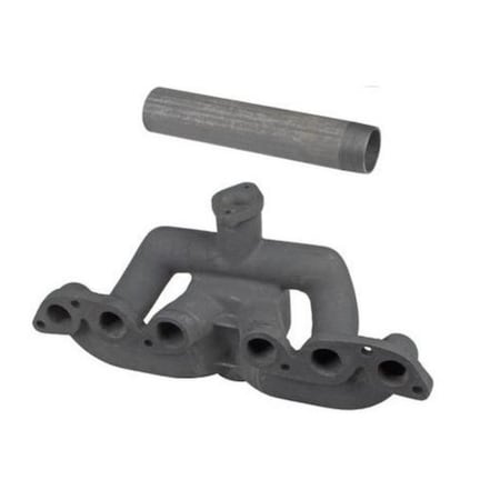 Aftermarket Exhaust Manifold with Pipe Fits Case IH M Super M Super MTA MV Super MVTA 362437R1